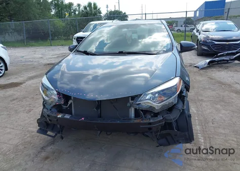 2016 Toyota Corolla S Plus из США, поврежденный, VIN 2T1BURHE7GC743157